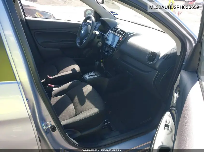 ML32AUHJ2RH030659 2024 Mitsubishi Mirage Es/Le