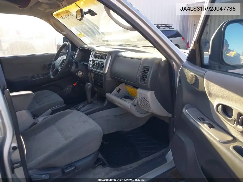 JA4LS31R92J047735 2002 Mitsubishi Montero Sport Xls