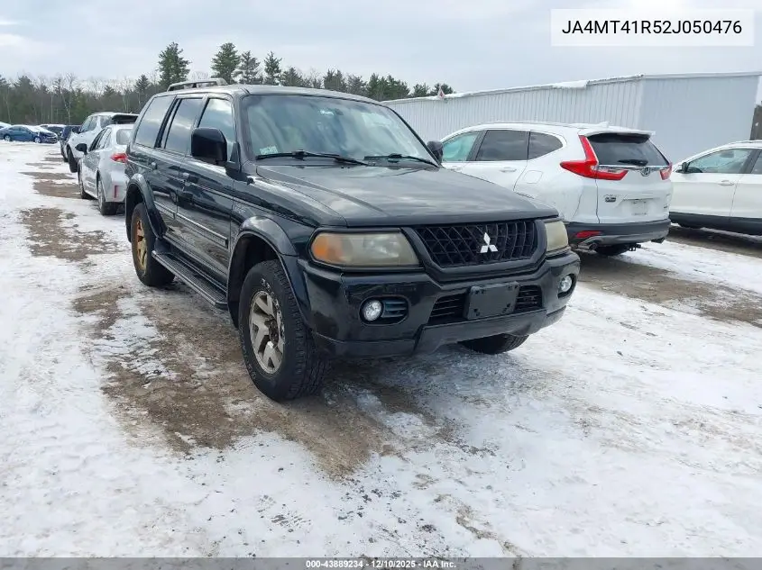 JA4MT41R52J050476 2002 Mitsubishi Montero Sport Ltd