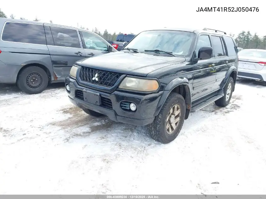 JA4MT41R52J050476 2002 Mitsubishi Montero Sport Ltd