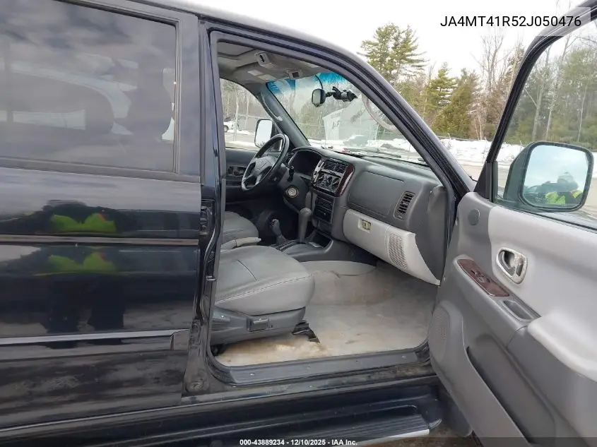 JA4MT41R52J050476 2002 Mitsubishi Montero Sport Ltd
