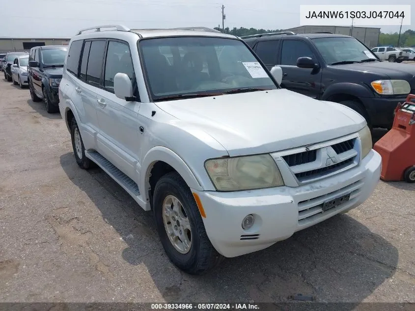 JA4NW61S03J047044 2003 Mitsubishi Montero 20Th Anniversary