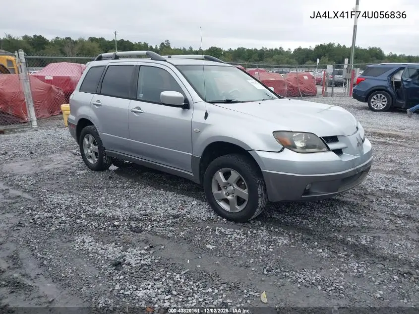 JA4LX41F74U056836 2004 Mitsubishi Outlander Xls