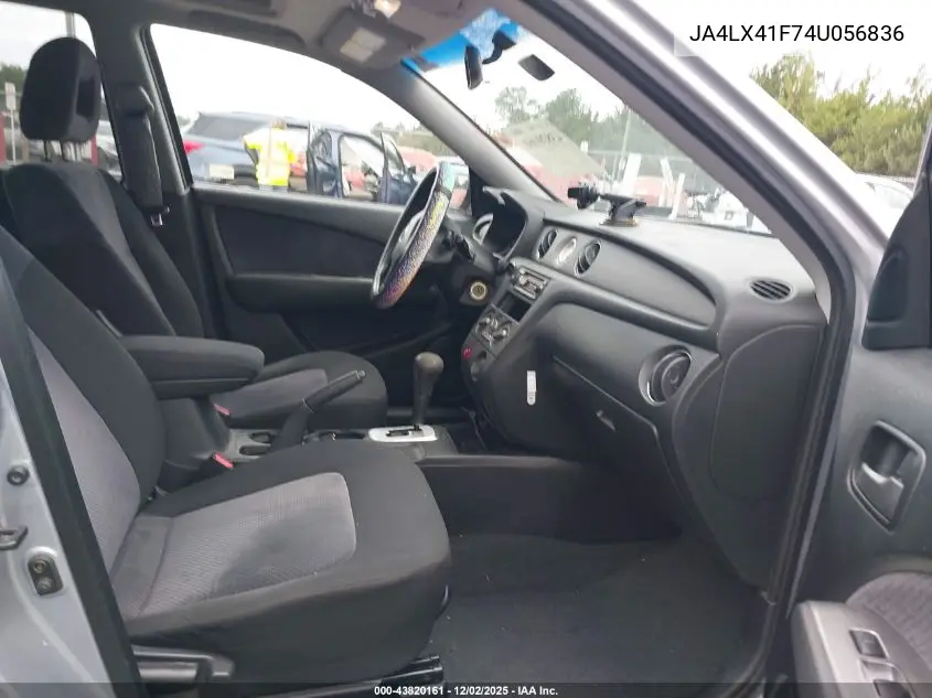 JA4LX41F74U056836 2004 Mitsubishi Outlander Xls
