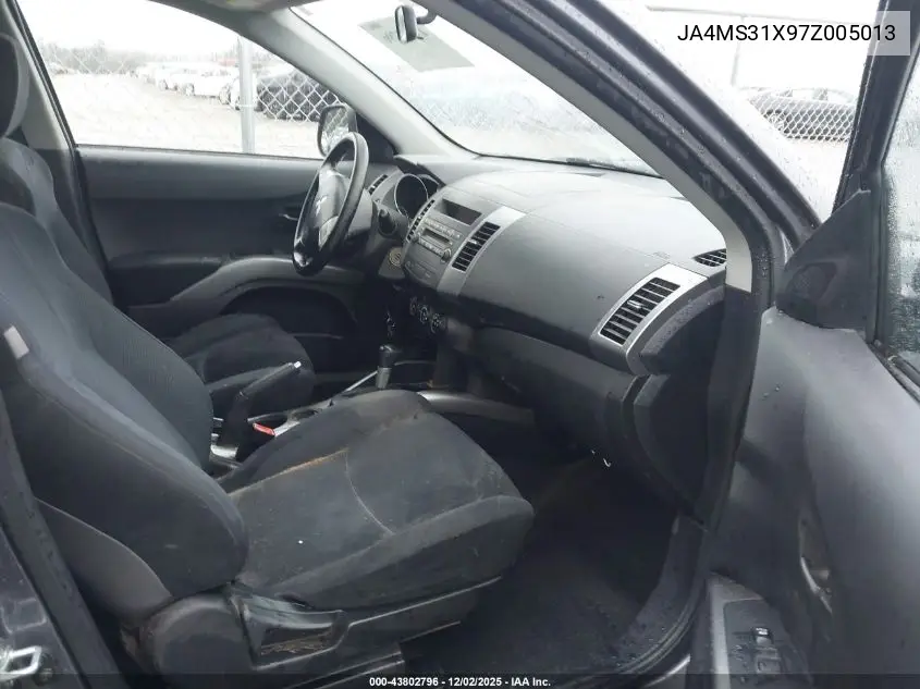 JA4MS31X97Z005013 2007 Mitsubishi Outlander Es/Ls
