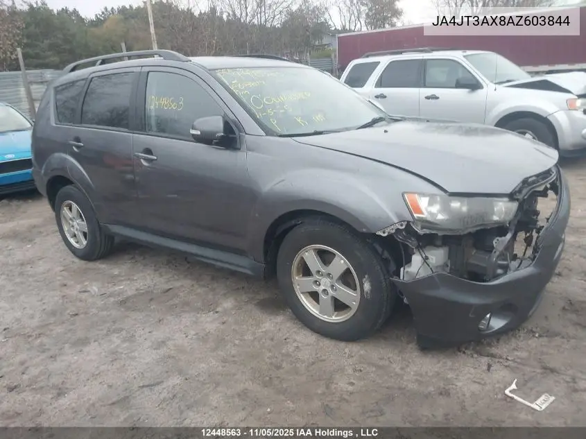JA4JT3AX8AZ603844 2010 Mitsubishi Outlander Xls