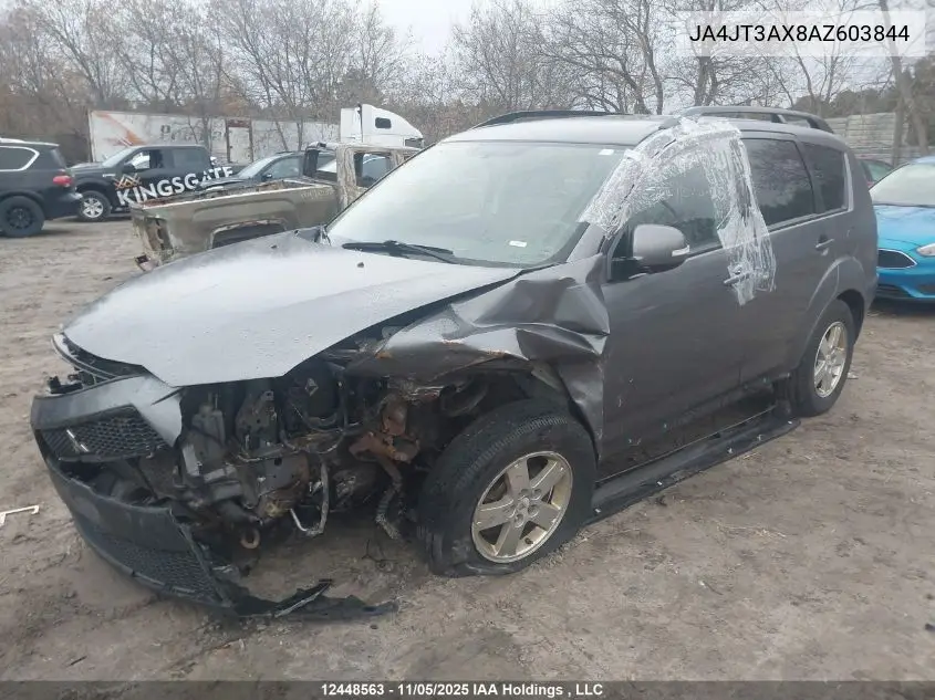JA4JT3AX8AZ603844 2010 Mitsubishi Outlander Xls