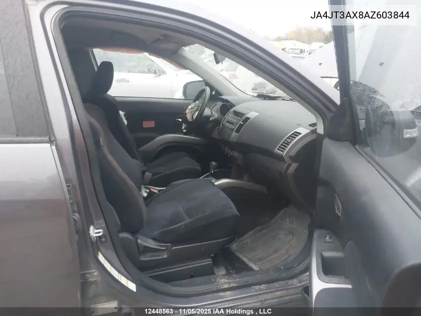 JA4JT3AX8AZ603844 2010 Mitsubishi Outlander Xls