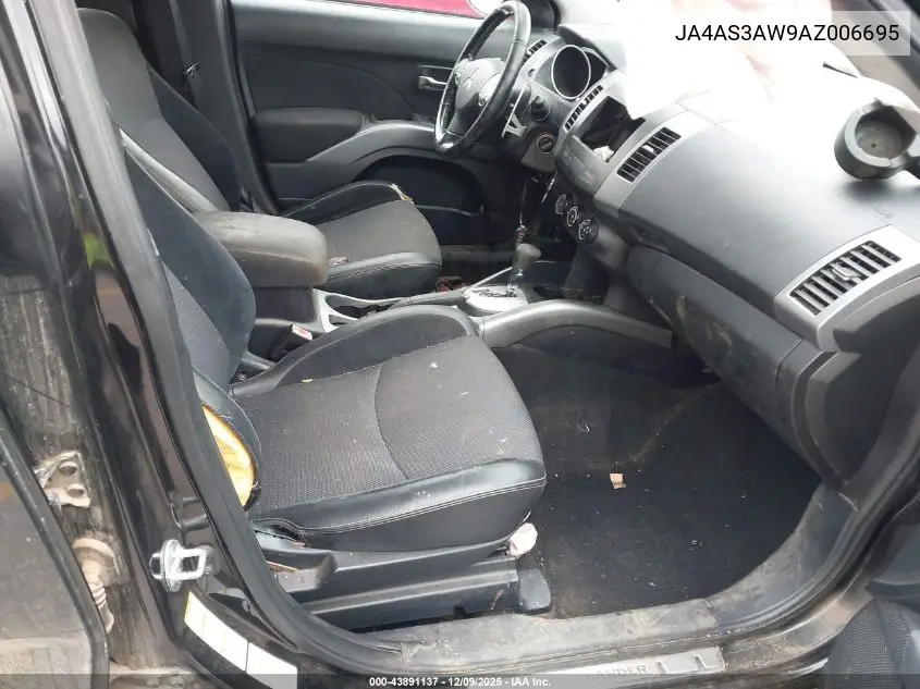 JA4AS3AW9AZ006695 2010 Mitsubishi Outlander Se
