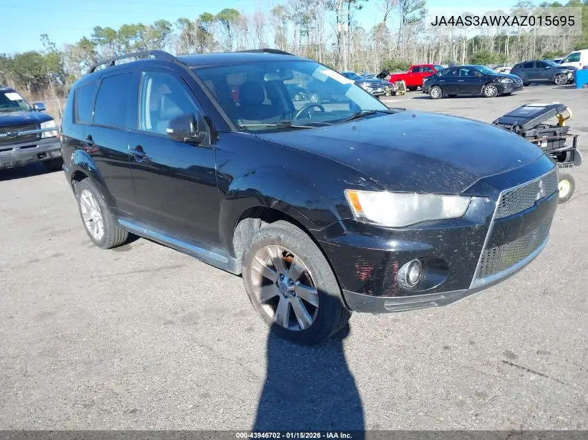 JA4AS3AWXAZ015695 2010 Mitsubishi Outlander Se