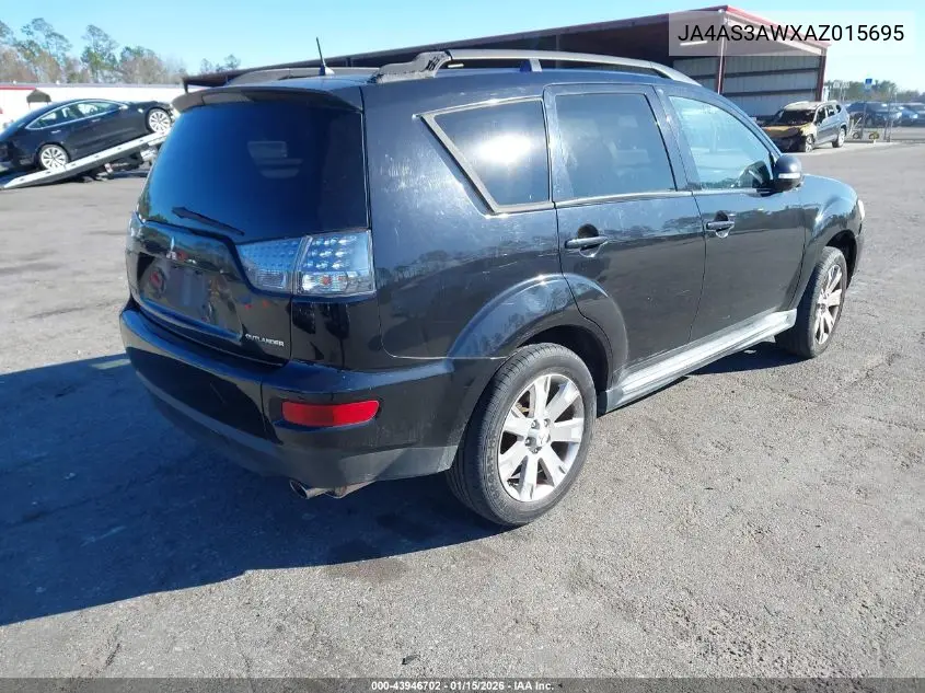 JA4AS3AWXAZ015695 2010 Mitsubishi Outlander Se