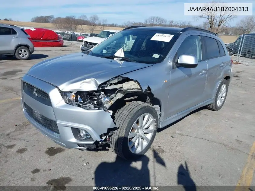 2011 Mitsubishi Outlander Sport Se VIN: JA4AR4AU1BZ004313 Lot: 41696226