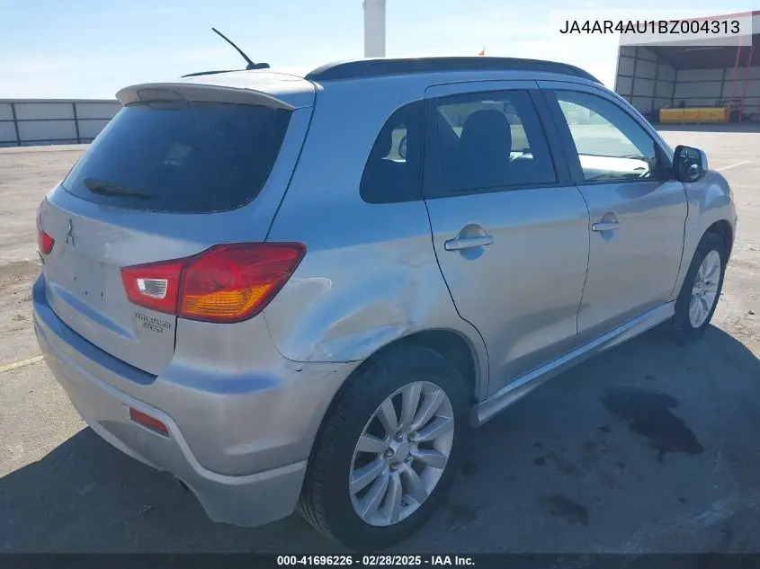 2011 Mitsubishi Outlander Sport Se VIN: JA4AR4AU1BZ004313 Lot: 41696226