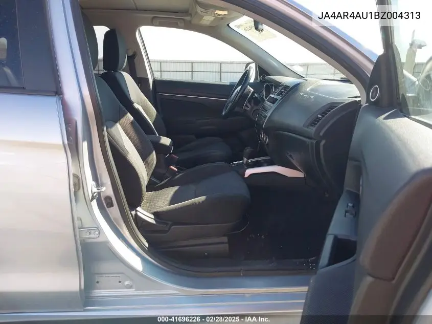 2011 Mitsubishi Outlander Sport Se VIN: JA4AR4AU1BZ004313 Lot: 41696226