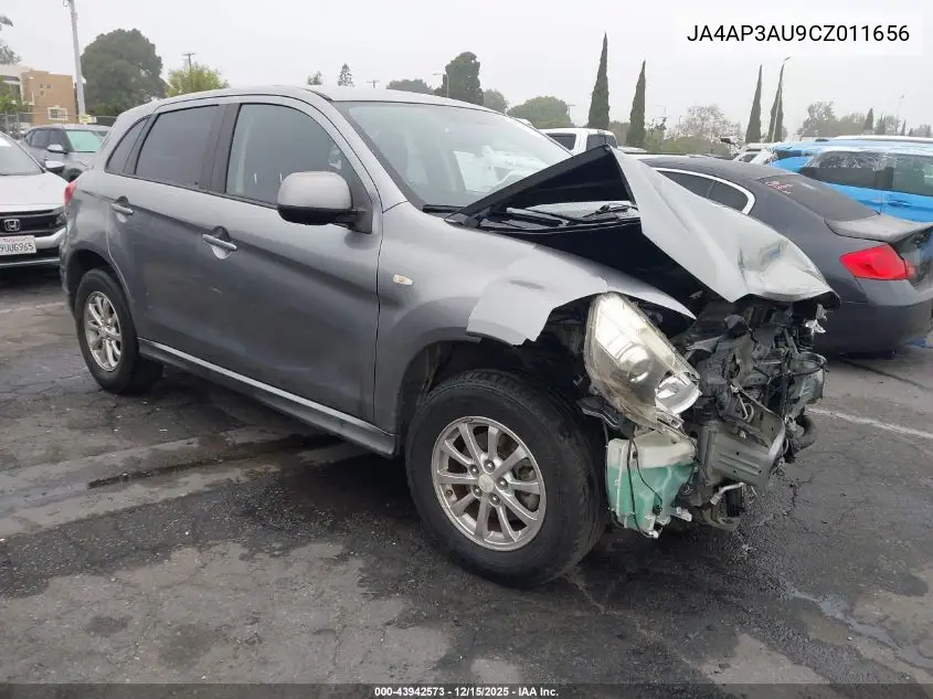 JA4AP3AU9CZ011656 2012 Mitsubishi Outlander Sport Es