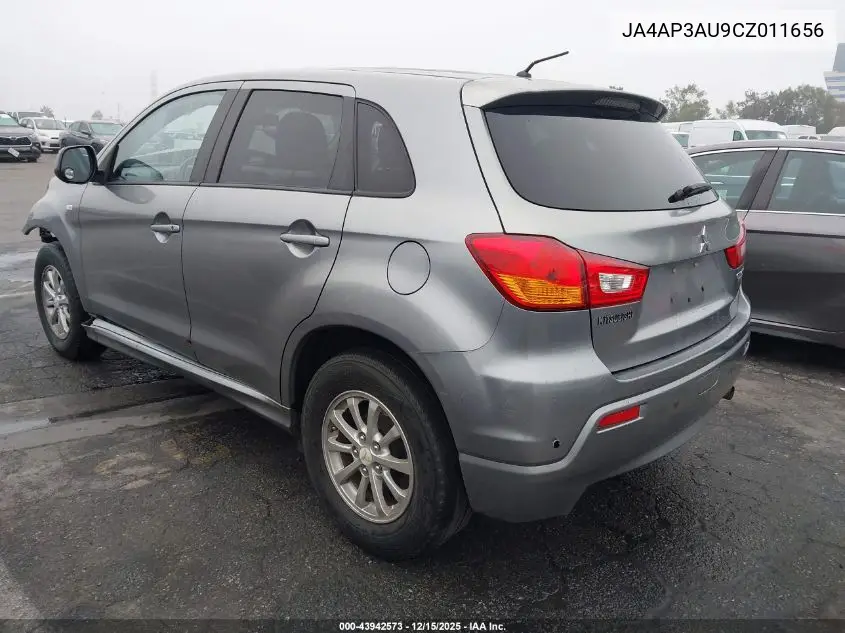 JA4AP3AU9CZ011656 2012 Mitsubishi Outlander Sport Es