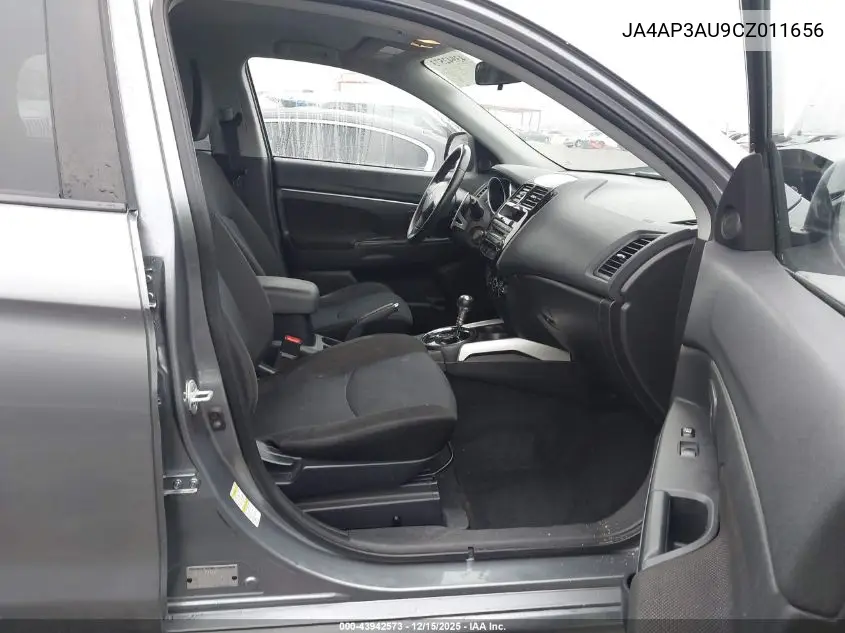 JA4AP3AU9CZ011656 2012 Mitsubishi Outlander Sport Es