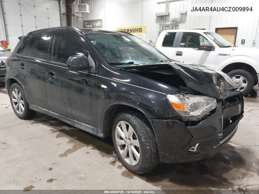 JA4AR4AU4CZ009894 2012 Mitsubishi Outlander Sport Se