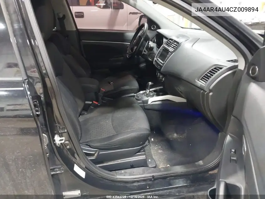 JA4AR4AU4CZ009894 2012 Mitsubishi Outlander Sport Se