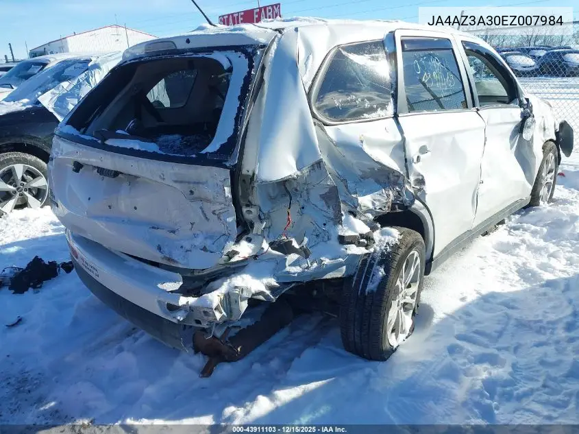 JA4AZ3A30EZ007984 2014 Mitsubishi Outlander Se