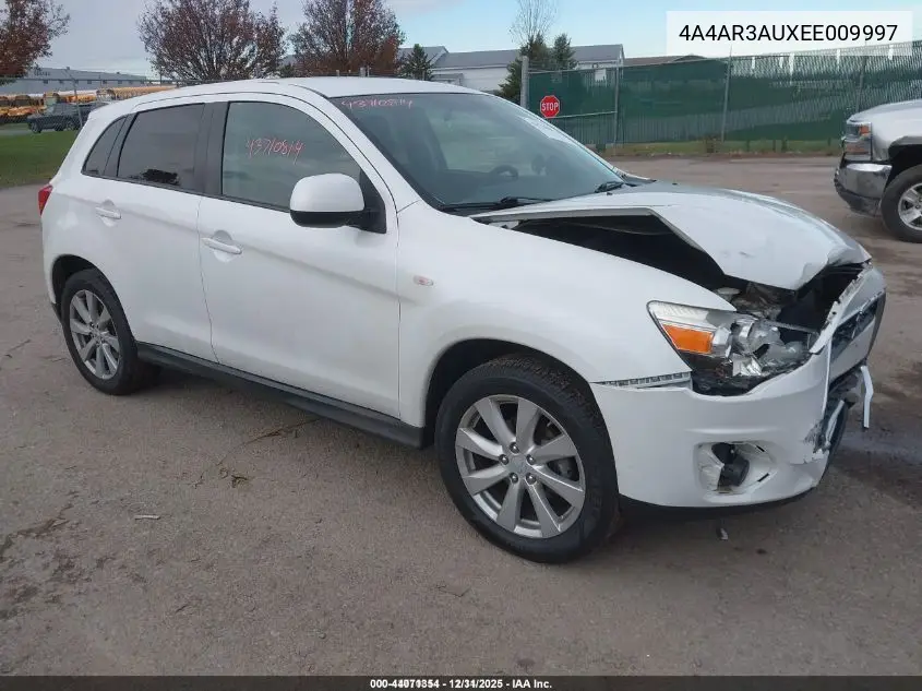 4A4AR3AUXEE009997 2014 Mitsubishi Outlander Sport Es