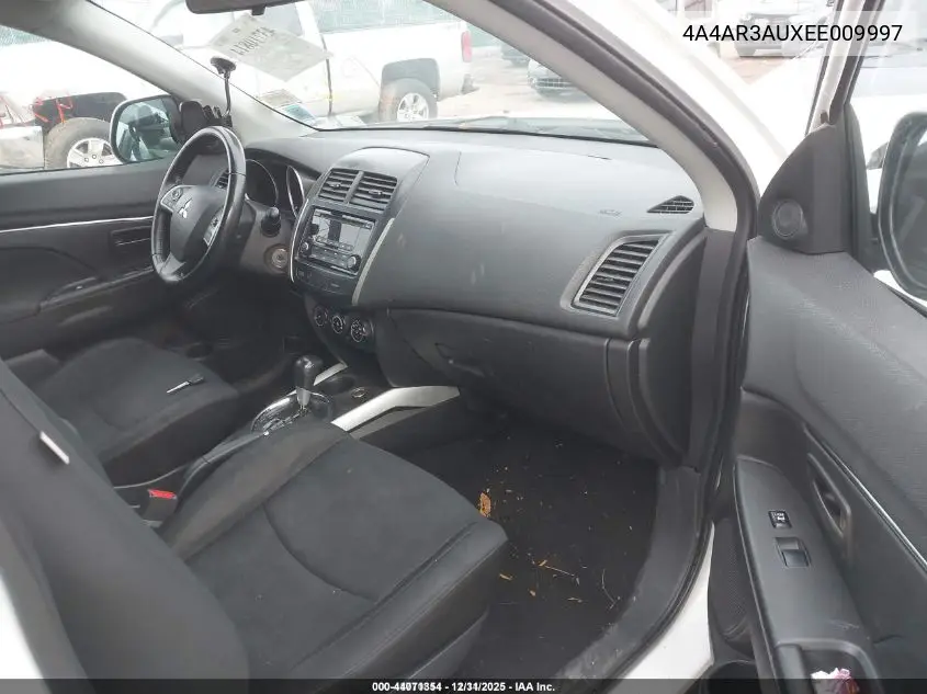 4A4AR3AUXEE009997 2014 Mitsubishi Outlander Sport Es