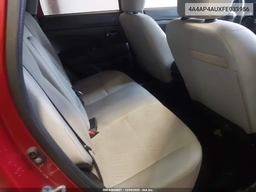 4A4AP4AUXFE033956 2015 Mitsubishi Outlander Sport Se