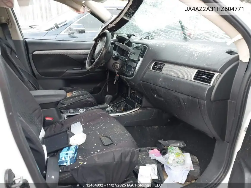 JA4AZ2A31HZ604771 2017 Mitsubishi Outlander Es