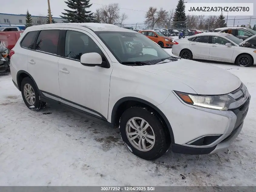 JA4AZ2A37HZ605780 2017 Mitsubishi Outlander Es
