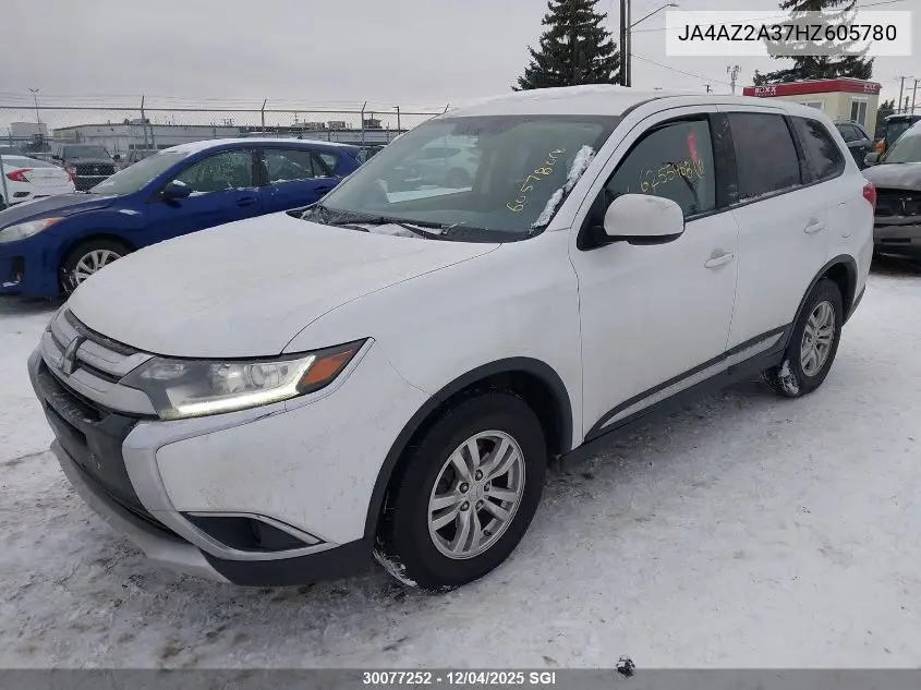 JA4AZ2A37HZ605780 2017 Mitsubishi Outlander Es