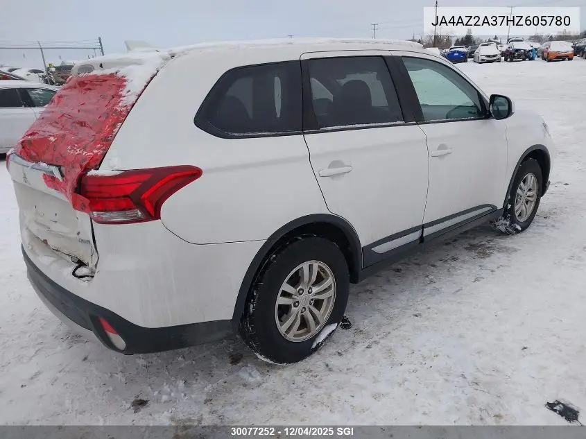 JA4AZ2A37HZ605780 2017 Mitsubishi Outlander Es