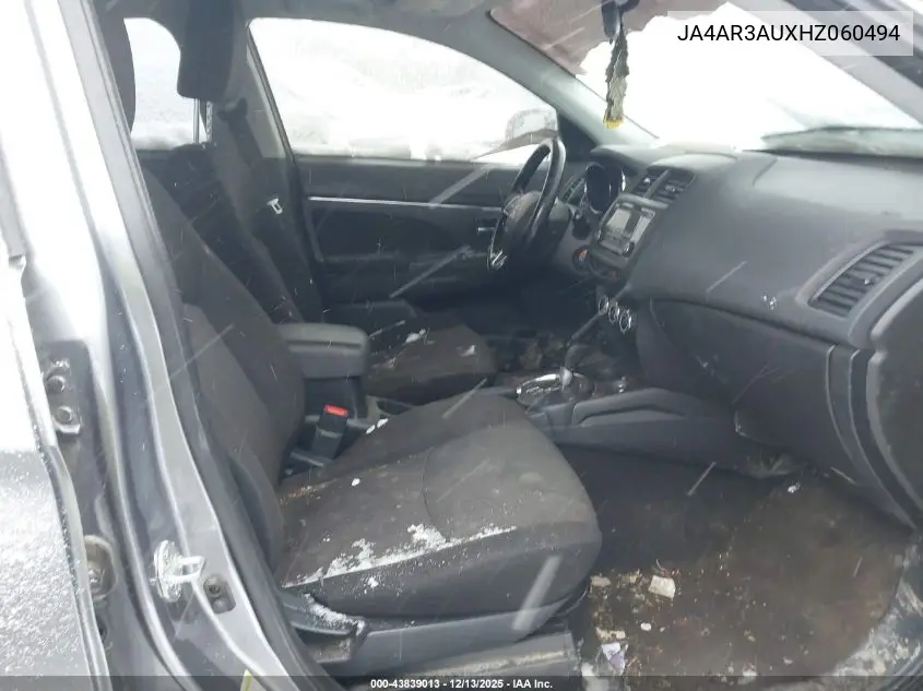 JA4AR3AUXHZ060494 2017 Mitsubishi Outlander Sport 2.0 Le