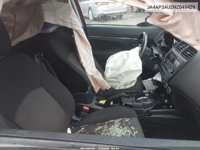 JA4AP3AU2HZ049429 2017 Mitsubishi Outlander Sport 2.0 Es