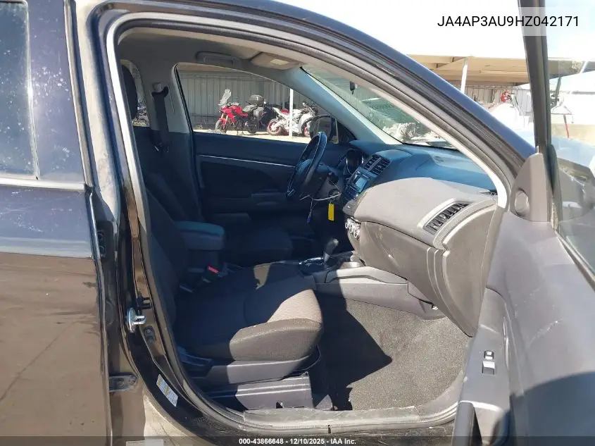 JA4AP3AU9HZ042171 2017 Mitsubishi Outlander Sport 2.0 Es/2.0 Le