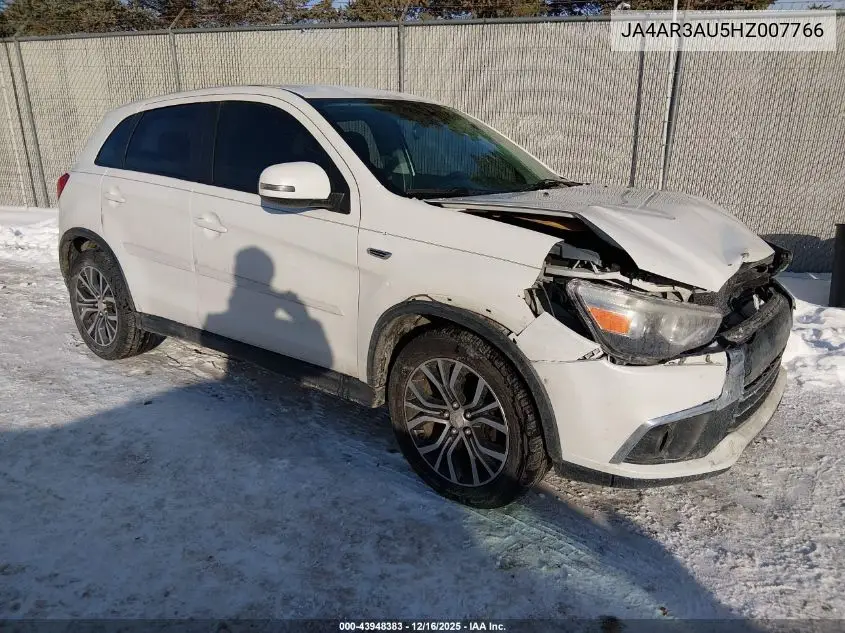JA4AR3AU5HZ007766 2017 Mitsubishi Outlander Sport 2.0 Le