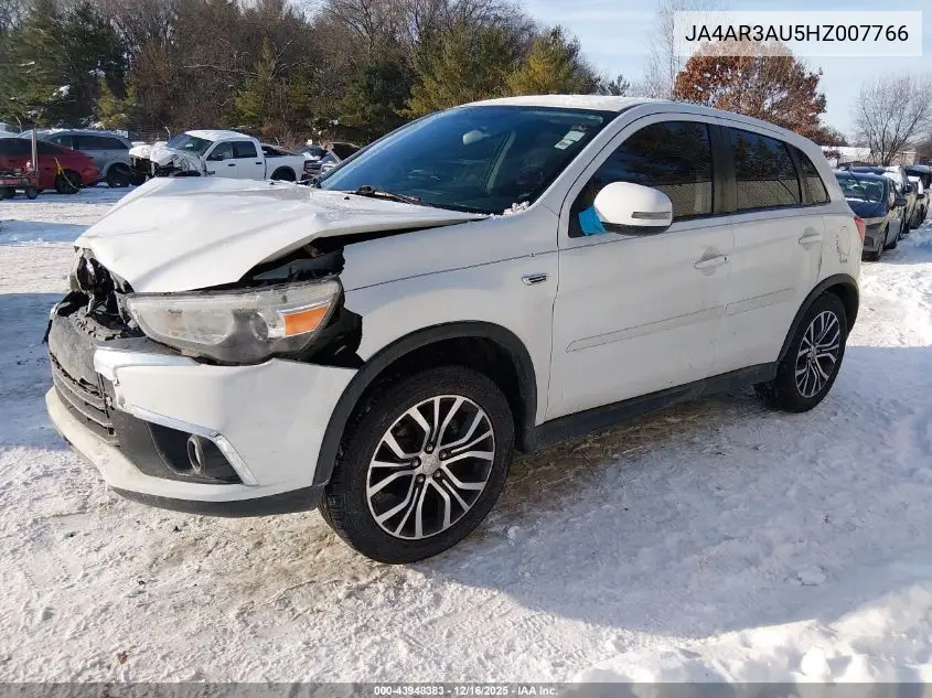 JA4AR3AU5HZ007766 2017 Mitsubishi Outlander Sport 2.0 Le