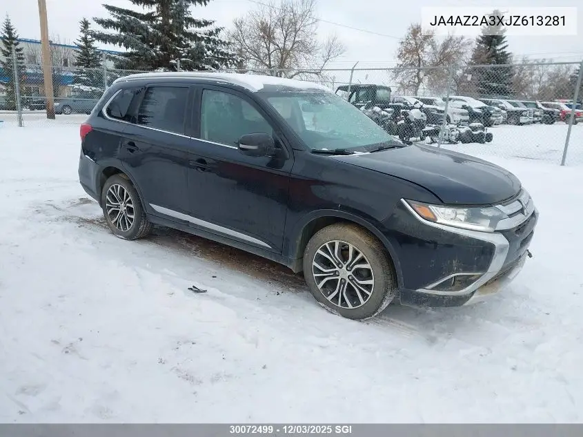 JA4AZ2A3XJZ613281 2018 Mitsubishi Outlander Es