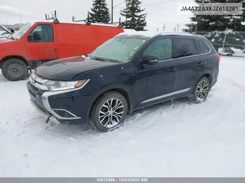 JA4AZ2A3XJZ613281 2018 Mitsubishi Outlander Es