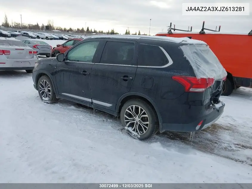JA4AZ2A3XJZ613281 2018 Mitsubishi Outlander Es