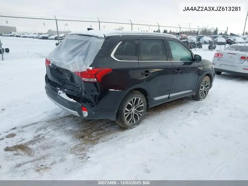 JA4AZ2A3XJZ613281 2018 Mitsubishi Outlander Es