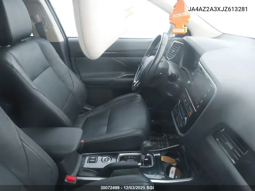 JA4AZ2A3XJZ613281 2018 Mitsubishi Outlander Es