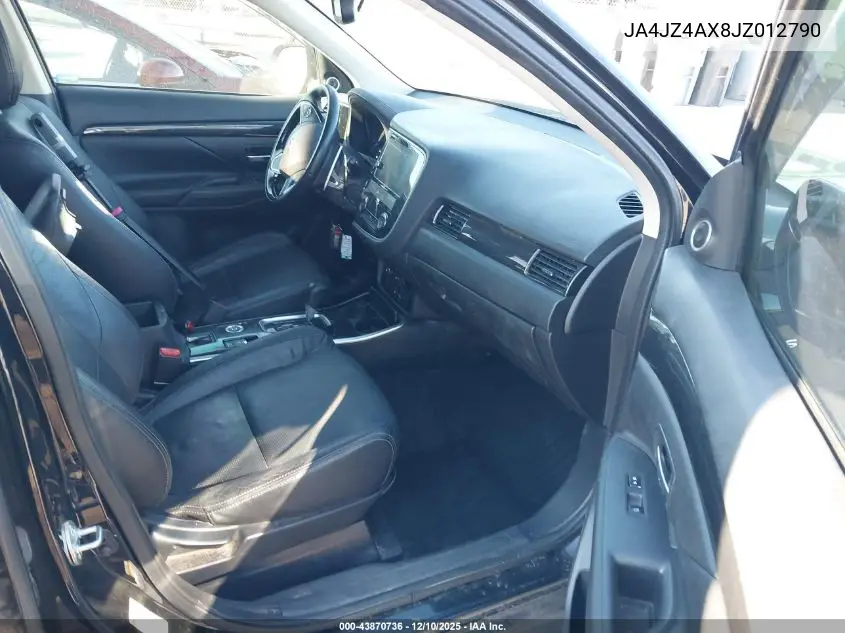JA4JZ4AX8JZ012790 2018 Mitsubishi Outlander Gt