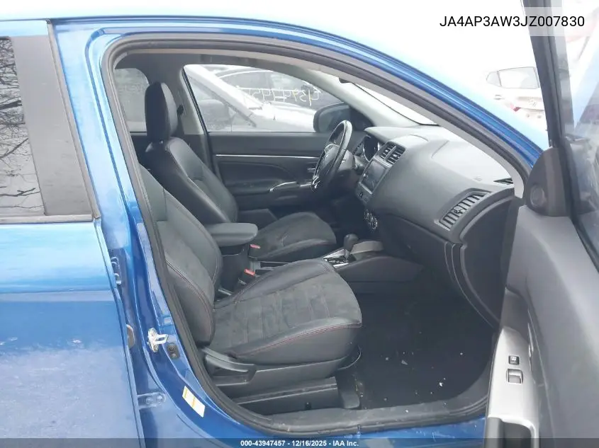 JA4AP3AW3JZ007830 2018 Mitsubishi Outlander Sport 2.4 Se