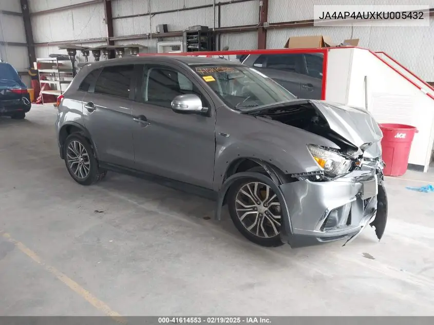2019 Mitsubishi Outlander