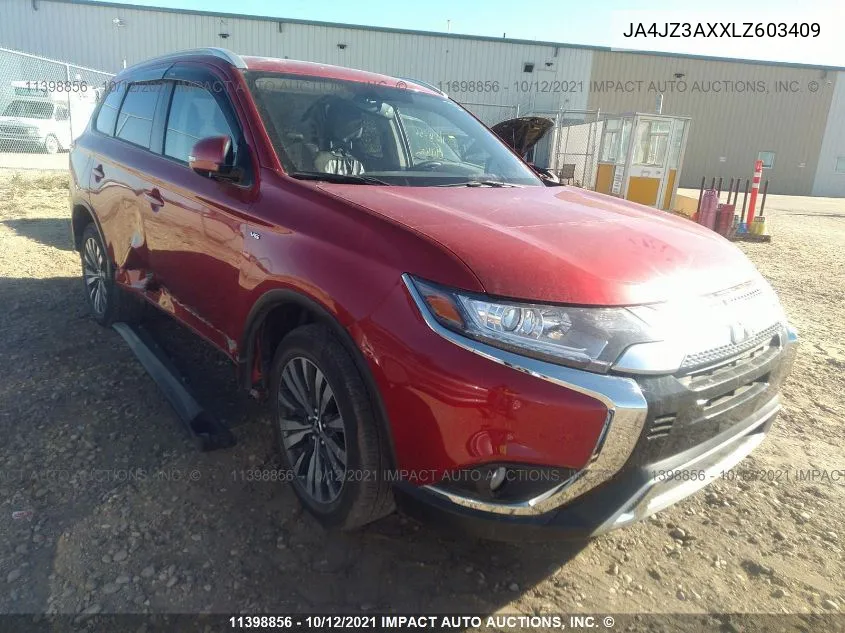 JA4JZ3AXXLZ603409 2020 Mitsubishi Outlander Se/Sel/Le