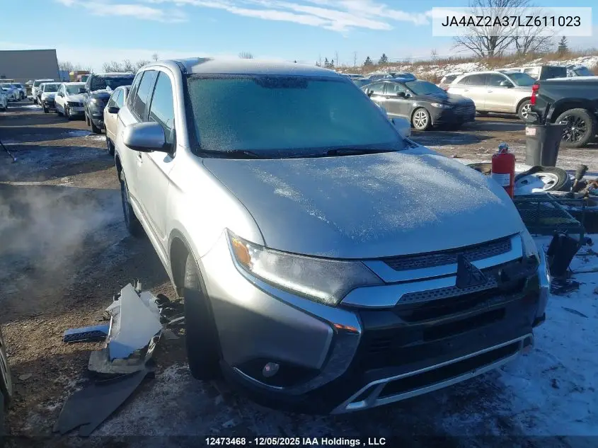 JA4AZ2A37LZ611023 2020 Mitsubishi Outlander