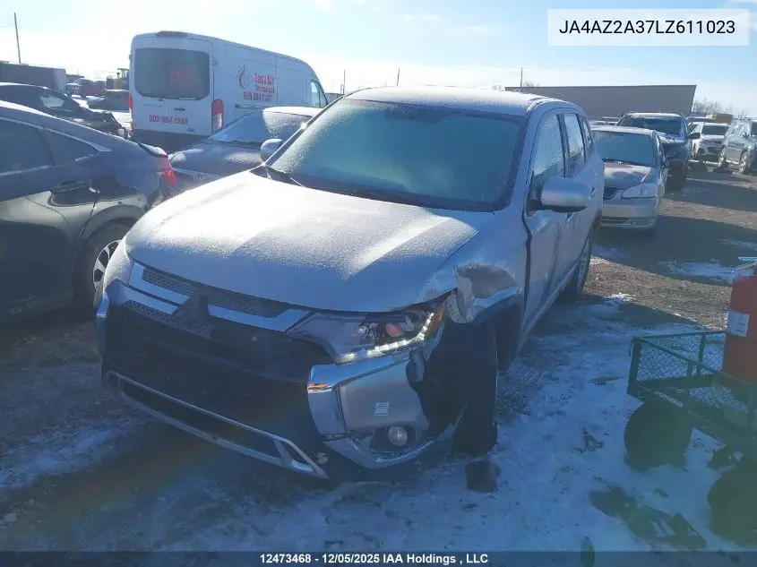 JA4AZ2A37LZ611023 2020 Mitsubishi Outlander