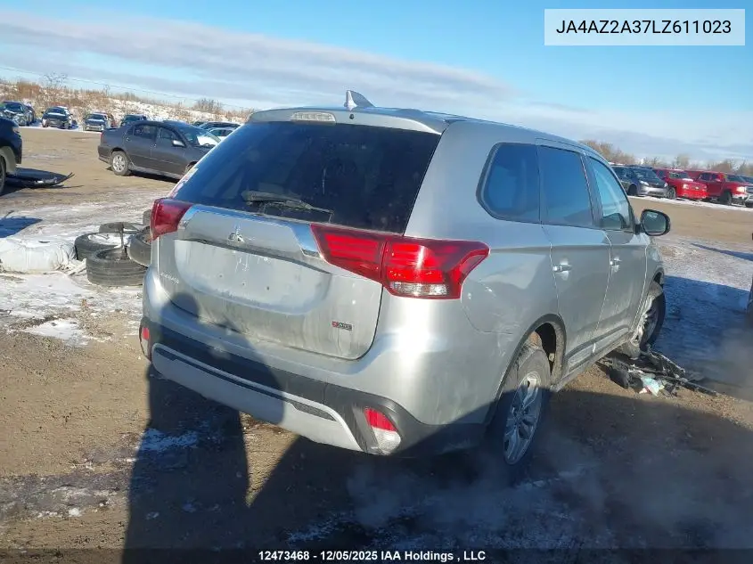 JA4AZ2A37LZ611023 2020 Mitsubishi Outlander