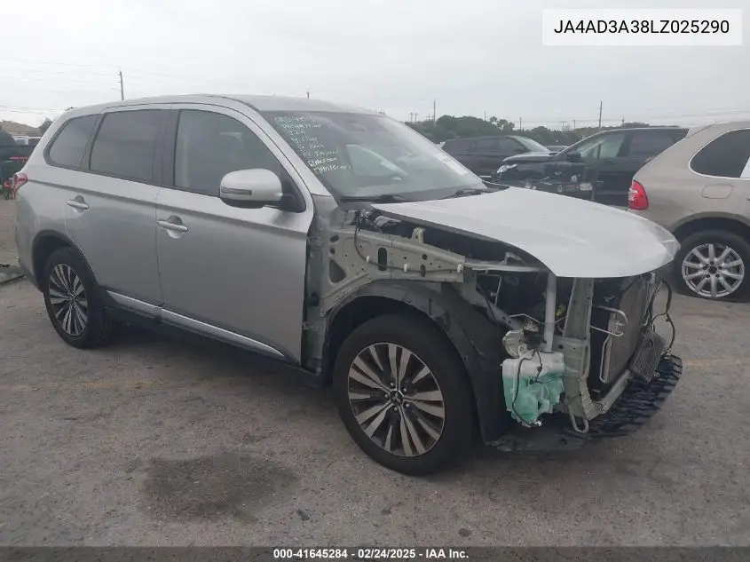 2020 Mitsubishi Outlander