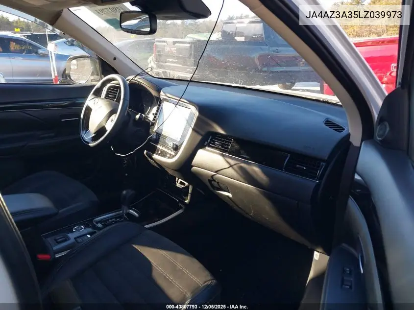 JA4AZ3A35LZ039973 2020 Mitsubishi Outlander Se 2.4 S-Awc